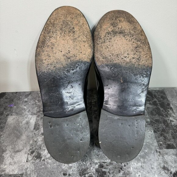 Bostonian Classics Oxfords Dress Shoes Mens Size 11.5 W Wide Black Leather - Picture 12 of 13